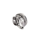 Vintage Feather Open Ring for Men & Women — Adjustable, 24 Styles