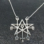 Astaroth Sigil Pendant — Stainless Steel