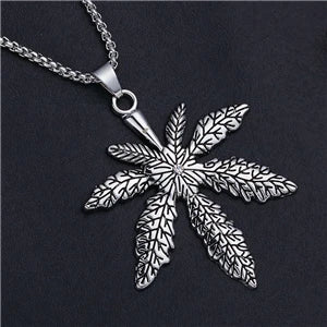 Fashion Vintage Charm Razor Blades Necklaces Men Jewelry Hip Hop Bergamot Pendant for Men