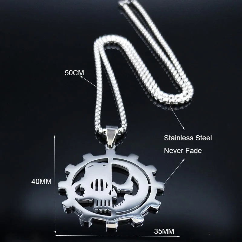 Greek Silver Pendant Letter Psi Symbol Jewery