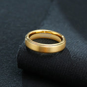 Anti-Scratch Black Band Ring 5MM — Stainless Steel