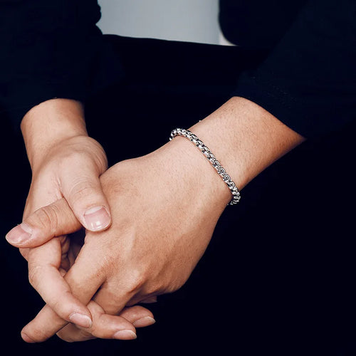 7MM Stainless Steel Bracelet