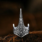 BEIER Stainless steel Thor Hammer Viking Amulet Viking Raven Ring Scandinavian Jewelry man Ring BR8-296