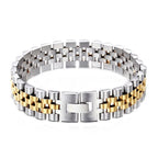 Personality Stainless Steel Chain Bracelet Men's Unique Classic Motorcycle Rider Punk Wind Bracelet Boy Fashion Christmas Gift