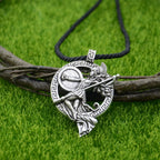 Nostalgia Greek Goddess Roman Mythology Warrior Goddess Minerva Athena Pendant Gothic Necklace For Women Jewelry
