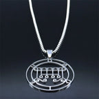 Sigil of Guison Demon Seal Necklace — SS