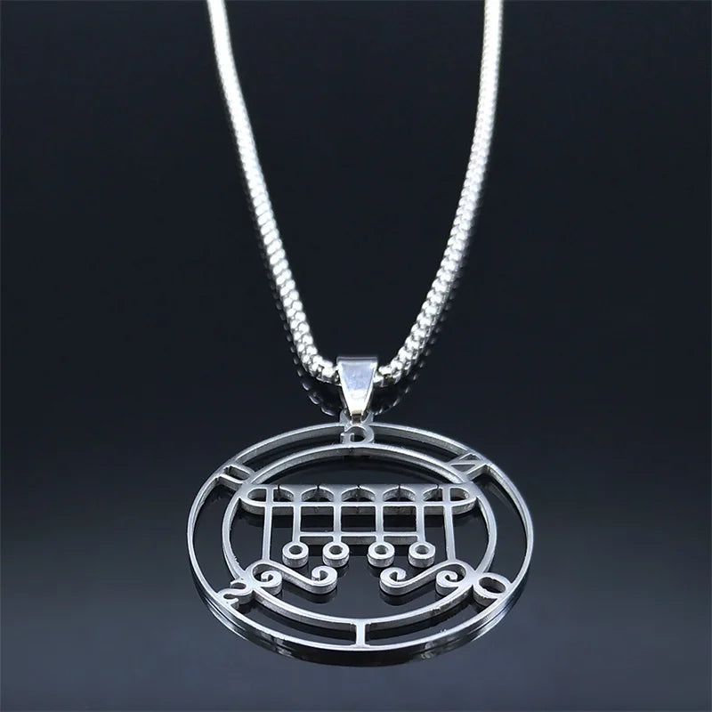 Sigil of Guison Demon Seal Necklace — SS