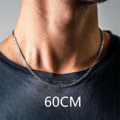Figaro Link Gold Chain 3MM Collar