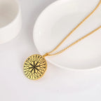 Archangel Sigil Pendant Necklace — Stainless Steel