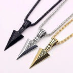 Black Pendant Necklace
