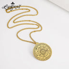 Archangel Sigil Pendant Necklace — Stainless Steel