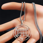 Sigil of Guison Demon Seal Necklace — SS