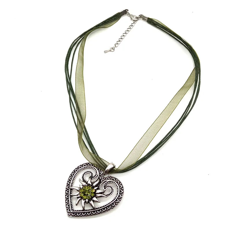 Heart Pendant Necklace
