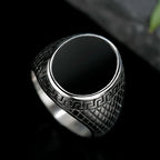 Smooth Round Wedding Ring for Men — 316L Stainless Steel
