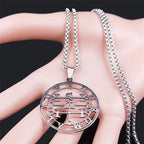 Baphomet Steel Pendant Seal Andromalius Men/women