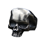 BOCAI Retro S925 silver skull ring men models personalized original design ring