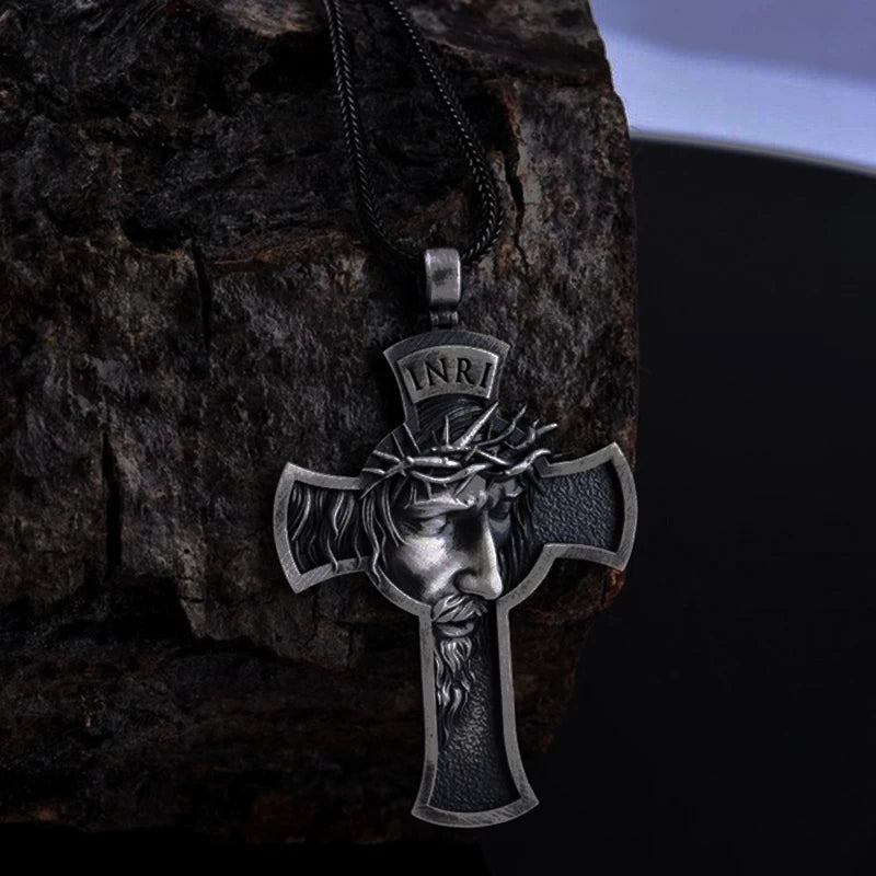 Celtic Cross Pendant Necklace
