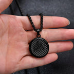 Thor Hammer Pendant — Stainless Steel