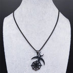 Steel Chain Slaanesh Penda Army Cosplay Dark Eldarpin