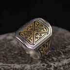 Valily Stainless Steel Men's Ring Fashion Biker Band Rings Jewelry Party gift Jewelry
