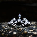 316L Stainless Steel Punk Style 3D Design Animal Scorpion Pendant Necklace fashion jewelry For Man BP8-607