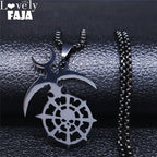 Steel Chain Slaanesh Penda Army Cosplay Dark Eldarpin