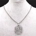 Sigil de Lucifer Eligos Necklace — Stainless