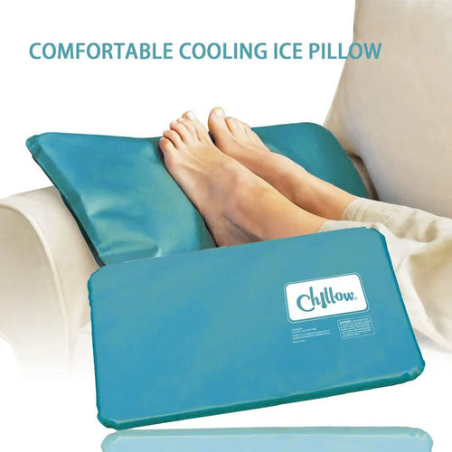 Cooling Ice Pillow — Sleep Therapy Insert