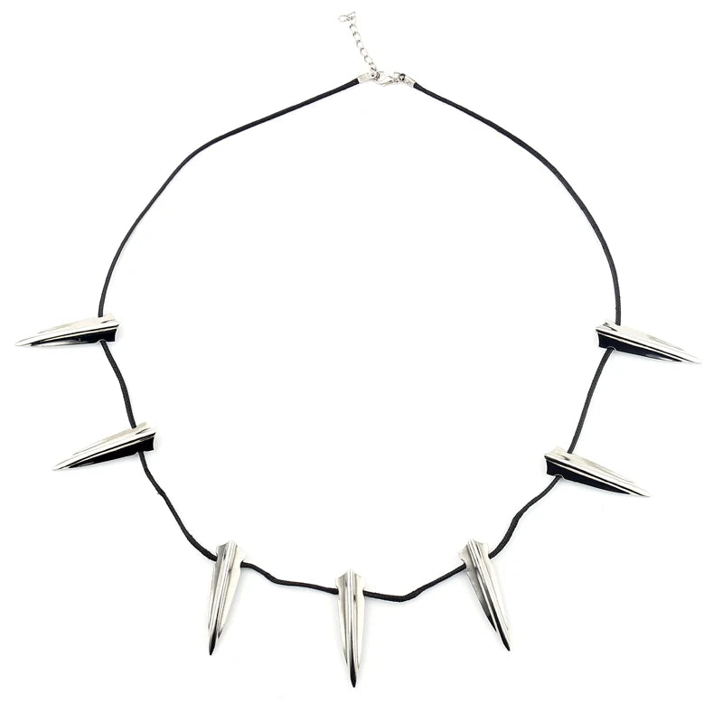 Black Panther Claw Pendant Necklace