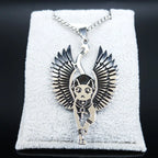 Egyptian Bastet Cat Pendant — Stainless