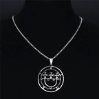 Sigil Lucifer Sitri Pendant Necklace — Stainless Steel