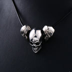 Unique Skull Pendant Necklace — Stainless Steel