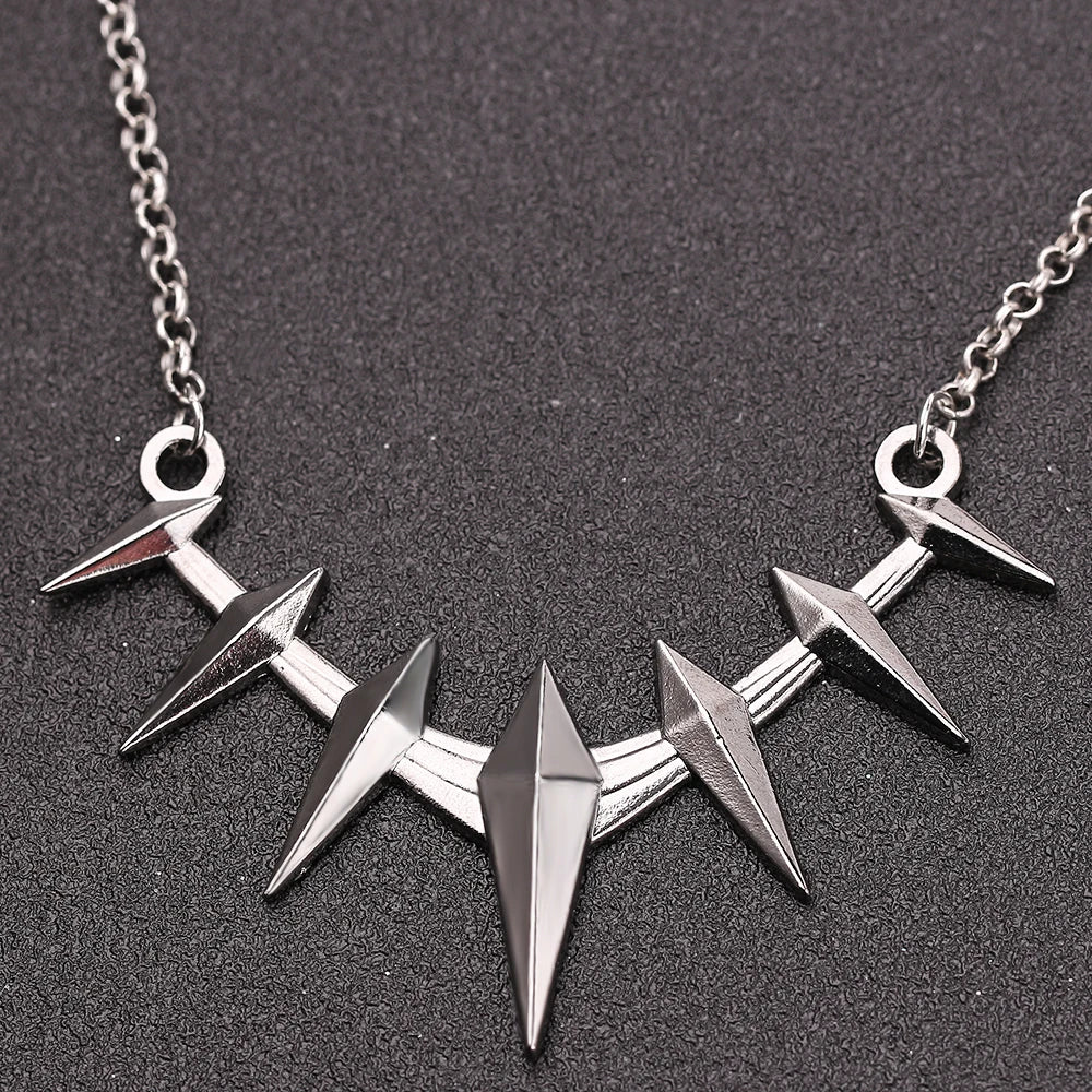 Black Panther Claw Pendant Necklace