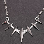 Black Panther Claw Pendant Necklace
