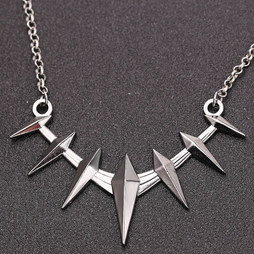 Black Panther Claw Pendant Necklace
