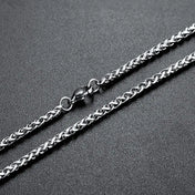Stainless Steel Chain Necklace — 4mm Width Chain