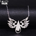 Blood Angels Army Pendant — Stainless