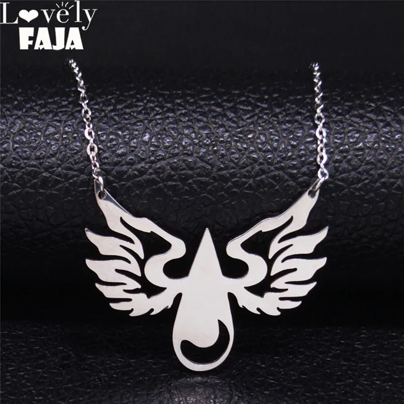 Blood Angels Army Pendant — Stainless