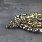 Viking Ouroboros vintage punk Necklace for men never fade stainless steel fashion Jewelry hippop street culture