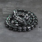 Viking snake vintage punk Necklace for men never fade stainless steel fashion Jewelry hippop street culture