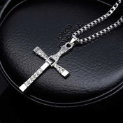 Toretto Classic Cross Pendant Necklace