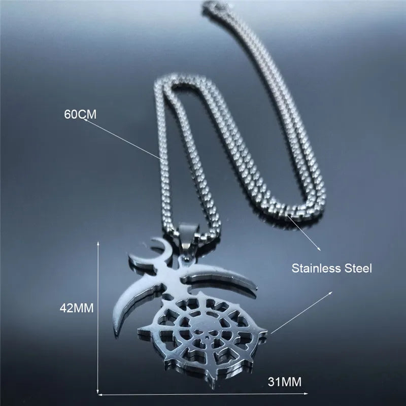 Steel Chain Slaanesh Penda Army Cosplay Dark Eldarpin