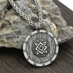 Antiquing Slavic Svarog Square Star Rus Amulet Goth Ancient Rings For Women Talisman Jewelry Pagan Men Ring