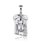 S925 Sterling Silver Jesus Piece Pendants Necklaces for Women Men Unisex Fashion Jewelry Drop Shipping