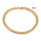 Chunky Curb Chain Bracelet 11mm — Stainless Steel