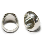 Vintage Gothic Biker Maze Ring — Stainless Steel