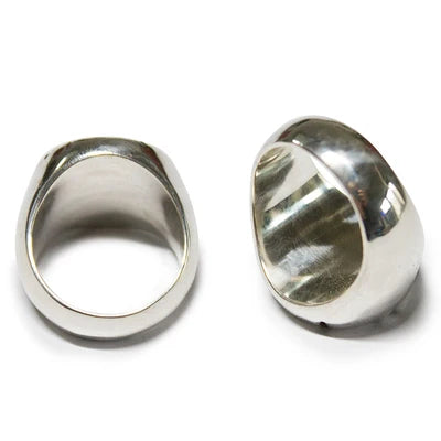 Vintage Gothic Biker Maze Ring — Stainless Steel