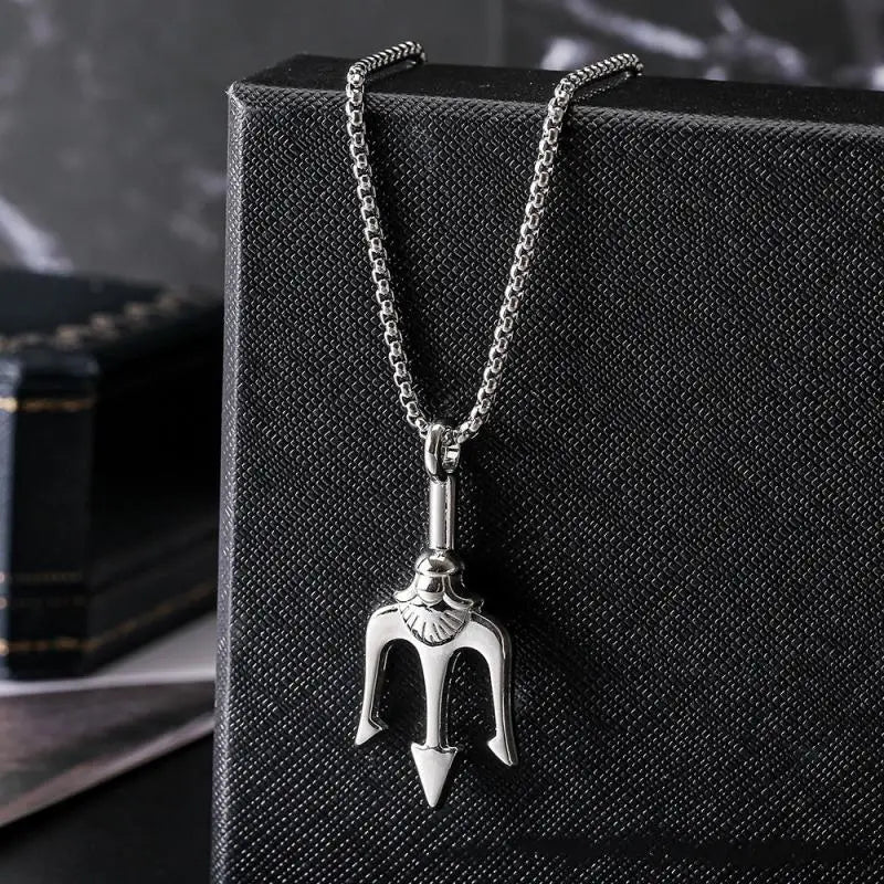 Vintage Cthulhu Mythos Octopus Sea Monster Pendant Necklace for Men Hip Hop Fashion Cool Jewelry Gift