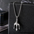Vintage Cthulhu Mythos Octopus Sea Monster Pendant Necklace for Men Hip Hop Fashion Cool Jewelry Gift
