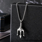 Vintage Octopus Necklace — Cthulhu Pendant Zinc Alloy
